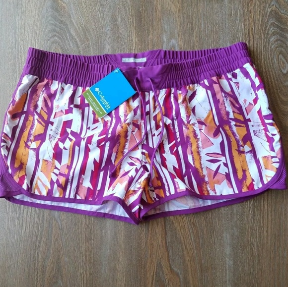 Columbia Pants - NWT Columbia Omni Shield Outdoor PFG Shorts